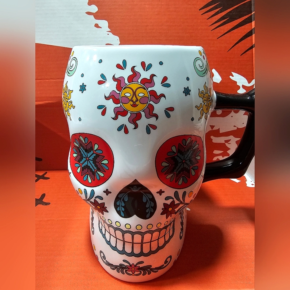 DISNEY EPCOT DAY OF DEAD MUG Showcase-2022
